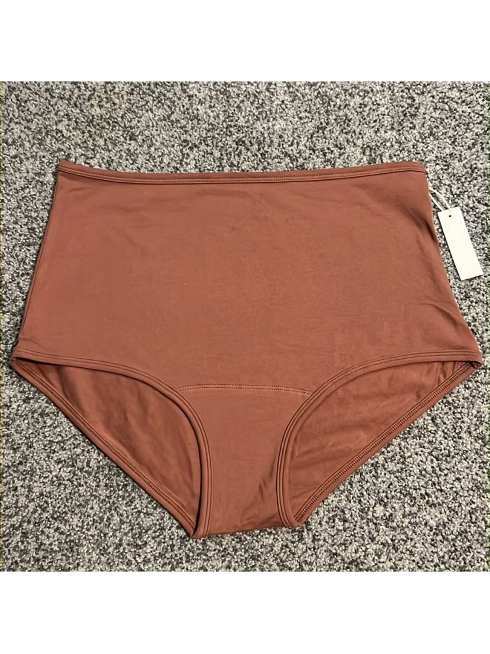 ARQ Women’s High-waisted Underwear Brown Size 3X NWT
